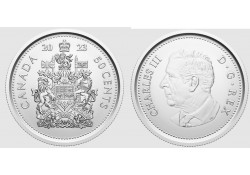 Canada 2023 50 Cents Unc