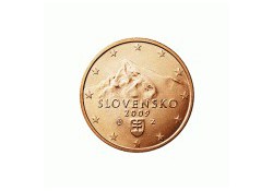 1 Cent Slowakije 2013 UNC