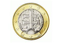1 Euro Slowakije 2013 UNC