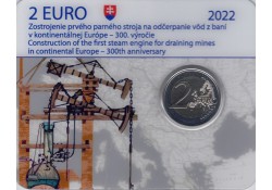 2 Euro Slowakije 2022 '300...