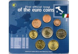 Bu set Italië 2002 First Official issue