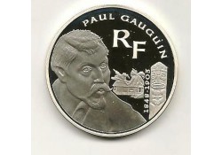 Frankrijk 2003 1½ Euro  Zilver Paul Gauguin