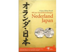Nederland 2009 5 euro Ned-Japan Proof