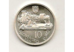 10 Euro Slowakije 2009 Aurel Stodola