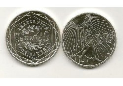 Frankrijk 2009 25 Euro Zilver Unc