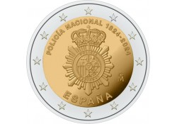 2 Euro Spanje 2024 'Korps...