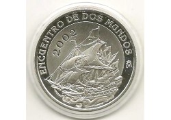 Spanje 2002 10 euro Zilver...
