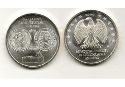 10 Euro Duitsland 2009 A 600 jaar Universiteit