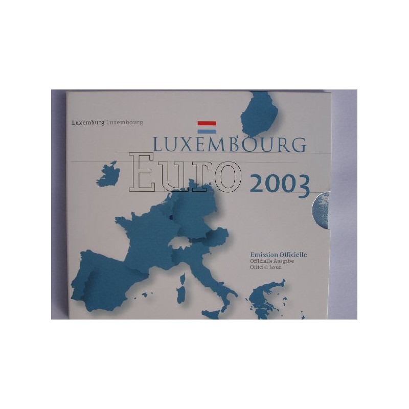 Bu set Luxemburg 2003