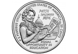 U.S.A ¼ Dollar 'Patsy...