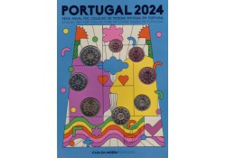 FDC set Portugal 2024