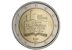 2 Euro San Marino 2024 '50...