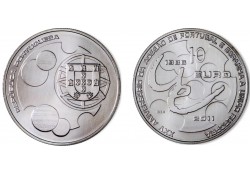 Portugal 2011 10 euro 25...