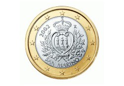 1 Euro San Marino 2009 UNC
