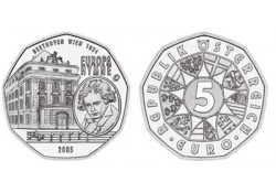Oostenrijk 2005, 5 Euro...