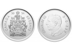 Canada 2024 50 Cents Unc