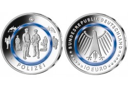 10 Euro Duitsland 2024 F...