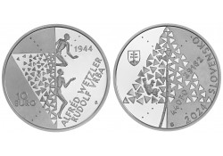 Slowakije 2024 10 Euro...