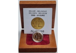 België 2008 25 euro...