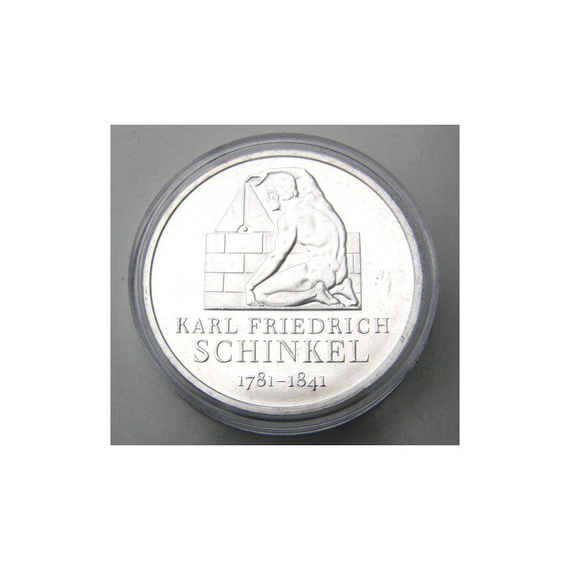 10 Euro Duitsland 2006 Friedrich Schinkel Proof