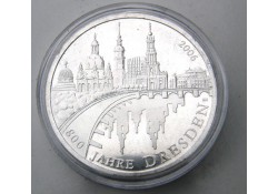 10 Euro Duitsland 2006 A 800 Jahre Dresden Proof