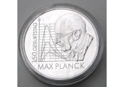 10 Euro Duitsland 2008 F Max Planck Proof