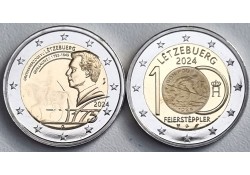 2 Euro Luxemburg 2024 'Duo...