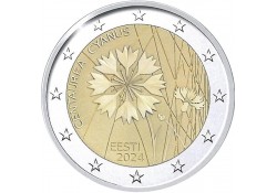 2 Euro Estland 2024 'de...