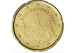 20 Cent San Marino 2017 UNC