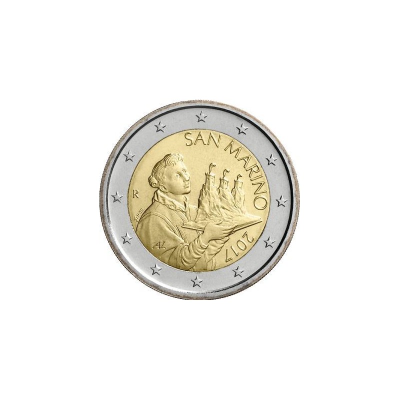 2 Euro San Marino 2017 UNC