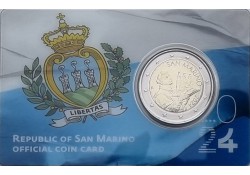 San Marino 2024 2 Euro in...