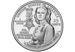 U.S.A ¼ Dollar 'Dr. Mary...