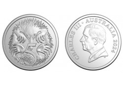 Australië 2024 5 Cent Unc
