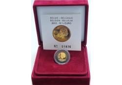 België 2012 12½ Euro goud...