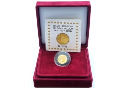 België 2014 12½ euro goud...