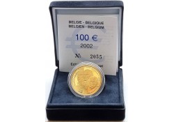 België 2002 100 Euro...