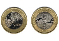 Finland 2006 5 euro 'Eu' Unc