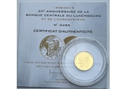 Luxemburg 2018 10 Euro '20...