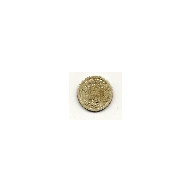 25 Cent 1916 Fr