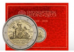 2 euro Vaticaan 2024...