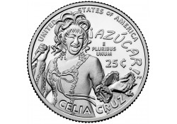 U.S.A ¼ Dollar 'Celia Cruz'...