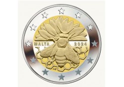 2 euro Malta 2024 'Honing...