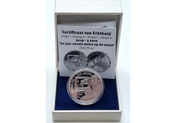 België 2019 5 euro '50 jaar...