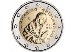 2 Euro San Marino 2024...