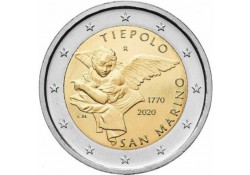 2 Euro San Marino 2020...