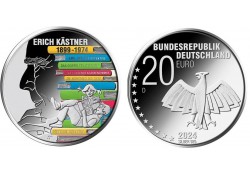 20 Euro Duitsland 2024 D...