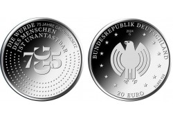 20 Euro Duitsland 2024 G...