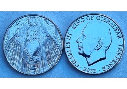 Gibraltar 2023 10 pence Unc...