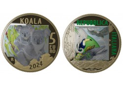 Italië 2024 5 Euro 'Koala'