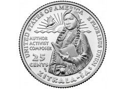 U.S.A. ¼ Dollar 'Zitkala...